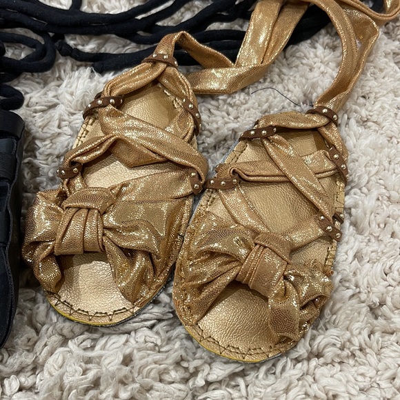 Size 5 Baby Gladiator Sandal Bundle - Picture 3 of 5
